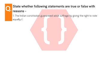 State whether following statements are true or false. Give reasons for your answer. | SSC