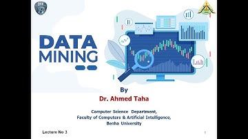 Data Mining: Lecture no. Three - Data (Part two)  Similarity and Distance