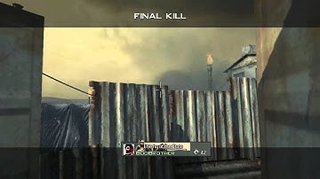 BooBrother - Epic TK across the map final killcam KC