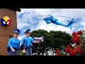 Opération d&#39;hélicoptère de la police. La police est en mouvement ! Vidéo pour les enfants.