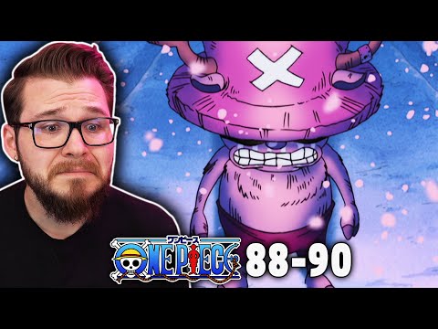 ONE PIECE Episode 88-90 REACTION | THIS ARC WAS AMAZING!