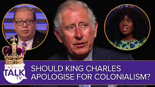 “It Is A Bad Place To Go!” Furious Clash Over Whether King Charles Should Apologise For Colonialism