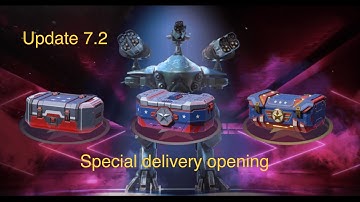 War robots update 7.2 special delivery opening/ Ketan-Gaming