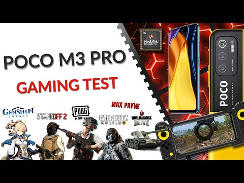 Poco M3 Pro - Игровой тест (Gaming test)