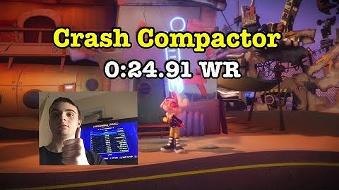 Crash 4 Crash Compactor 0:24.91 Xbox One WR