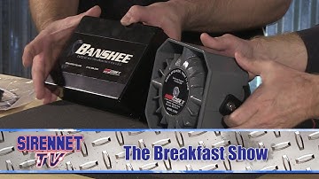 Code 3 C3500U Speaker and Banshee Siren