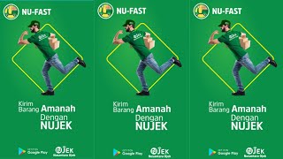 Cara order NU-FAST (NUJEK) di APLIKASI BARU ojek online || termurah bro and sist ((GORONTALO)) screenshot 3