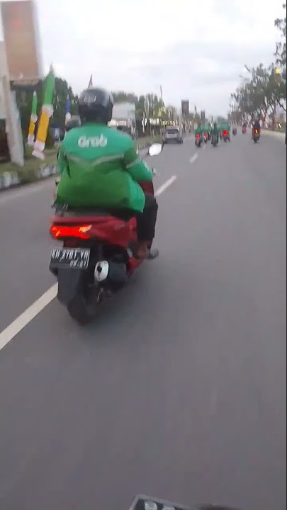 konfoi grab Palangkaraya