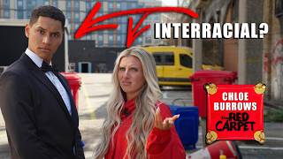 WHY ARE SO MANY LOVE ISLAND COUPLES LIKE THIS? Chloe Burrows | Tiny Red Carpet Interview