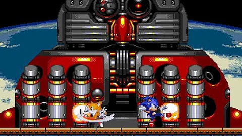 Sonic 3 & Knuckles (with voices!) Episode 12: Death Egg and Doomsday Zones