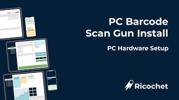 PC Barcode Scan Gun Install