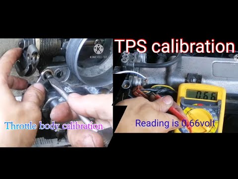 TPS and Throttle body calibration para sa issue sa idle, kadyot, mahina