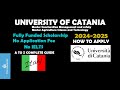 University of catania  university of catania application process  complete guide