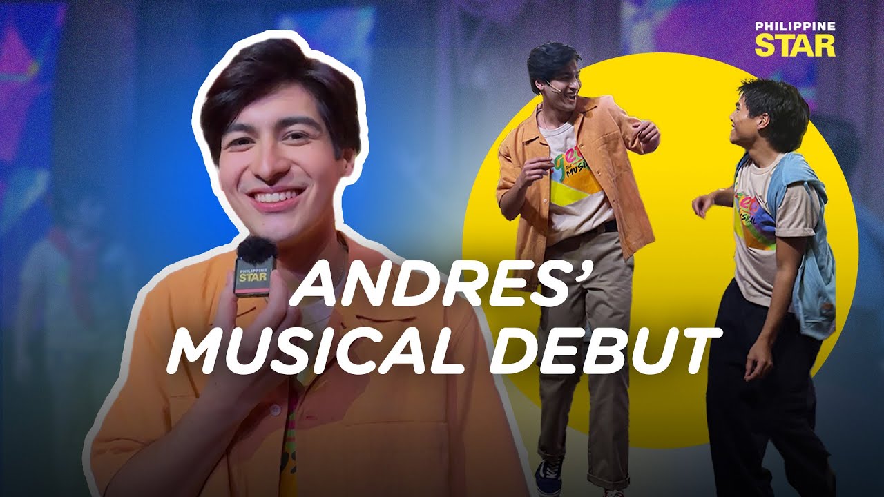 ‘Surreal’: Andres Muhlach talks about his Bagets:The Musical debut