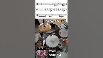 Thumbnail of Tool - Schism - Drum Beat (with sheet music)