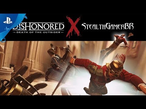 Dishonored: Death Of The Outsider - Mission 2 Playthrough | PS4