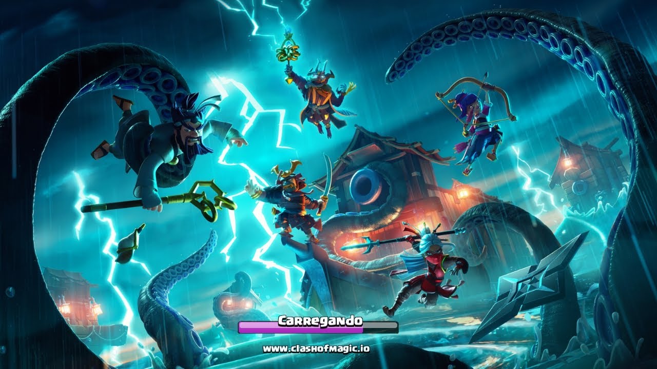 Clash of Magic S1 36 attack 😱😱😱😱😱😱😱😱 YouTube