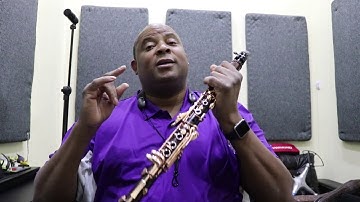 Clarinet Lesson for Beginner - G Scale (G A B C D E F#) Upper Register Clarion