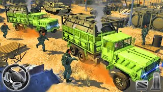Us Army Cargo Transport Simulator - Military Truck Driving Game | Android Gameplay screenshot 2