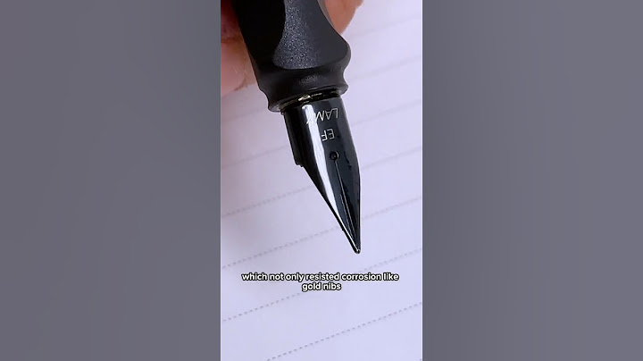 This $20 Pen's Design Was Quietly Brilliant #amazonfinds