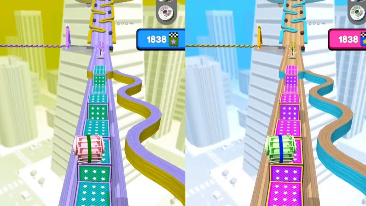 Going Balls: Speedrun Walkthrough Gameplay | New Maps Color Run Ball ...