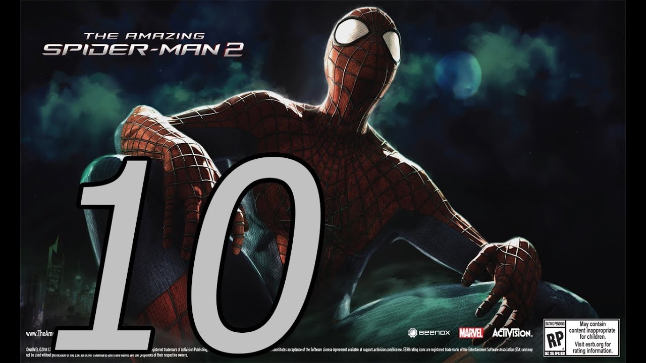 Прохождение The Amazing Spider-Man 2 — Часть 10: Мой союзник - мой враг