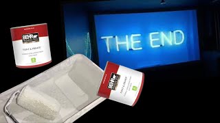 Best wall paint  for projector  (Must watch )