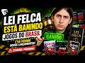 LEI FELCA ESTÁ BANINDO Jogos Do BRASIL e VAI PROIBIR NOVOS LANÇAMENTOS! ESTAMOS PERDIDOS!