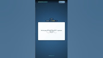 Python Arithmetic Operators ➕➖✖️➗ | Quick Flashcard Guide for Beginners