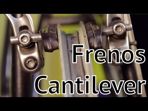 Frenos Cantilever: elegantes y poderosos para tu bicicleta – Pedal y viento