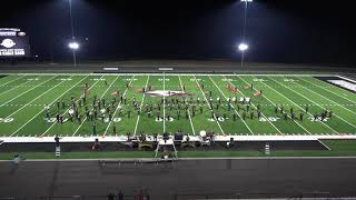 Chestatee War Eagle Band Hall County Marching Band Exhibition 2021