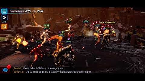 Doom Raid 1.1 Bio Boss First Hit Sequence