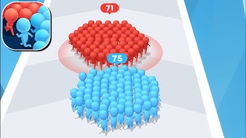 Count Masters ‐ Gameplay Walkthrough (iOS, Android)