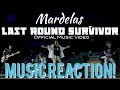 “FEEL THE EYE OF THE TIGER”🥊Mardelas - “Last Round Survivor” Official MV Music Reaction🔥