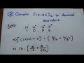 Hexadecimal to Octal Conversion - Number Conversion - DPSD