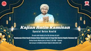 🔴[ LIVE ] Kajian Rutin Kamisan Habibana Ja'far bin Ustman Al Jufri Spesial Maulid 03/09/2026