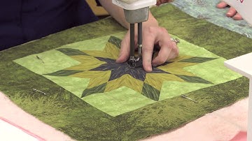 Machine Quilting Secrets for your Quilt Blocks