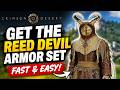 Reed Devil Armor Set - Quick and Easy Walkthrough - Crimson Desert