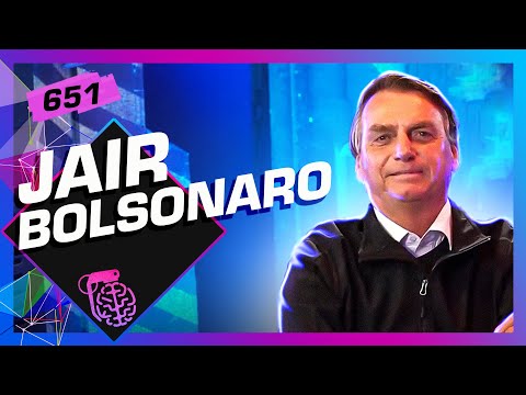 JAIR BOLSONARO (PRESIDENTE DO BRASIL) - Inteligência Ltda. Podcast #651