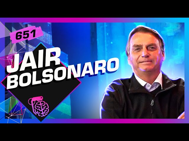 Apresentador do podcast Inteligência Ltda. pega Bolsonaro na mentira e o  desmascara ao vivo - Brasil 247