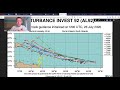 July 26 Hurricane Outlook and Discussion: A lot going on as we look at Douglas, Hanna and 92L