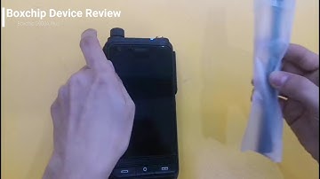 Boxchip device review s900APlus