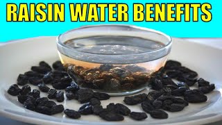 18 Black Raisin Water Benefits What Happens To Your Body If You Drink Raisin Water Everyday