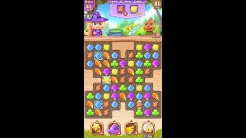 Forest Master - Secret Valley (by Ezjoy) - free offline puzzle game for Android and iOS - gameplay.