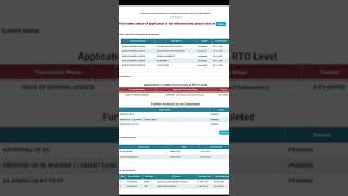 application under processing rto level|allotment information unavailable shorts| Driving licence screenshot 4