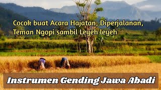 Instrumen Gending Jawa Nglaras Sinambi Leyeh leyeh Ngunjuk Kopi