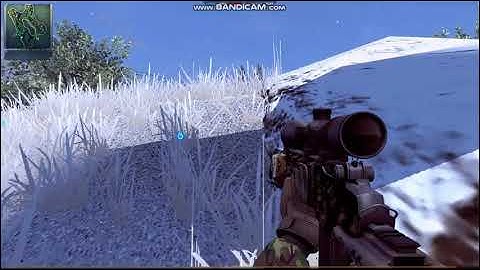 game play at light house in contract wars game snow map