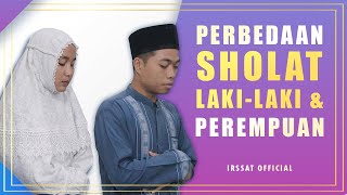PERBEDAAN SHALAT LAKI LAKI DENGAN PEREMPUAN