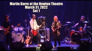 Martin Barre Live at the  Newton Theater March 31, 2022 Set 1