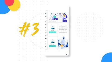 Home Dashboard (remaster) Part 3 : Create & Design Side Menu  | Android Studio Tutorial